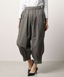 Samansa Mos2 | 【速乾製品】ギャザーテーパードパンツ(その他パンツ)