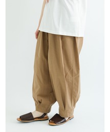 Samansa Mos2 | 【速乾製品】ギャザーテーパードパンツ(その他パンツ)