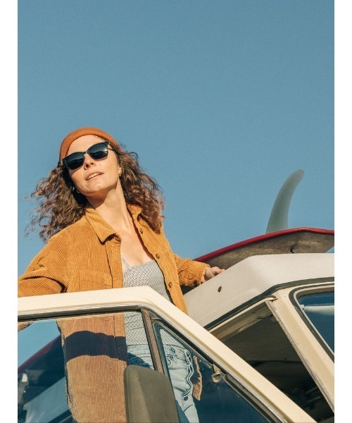 sunski（サンスキ）の「SUNSKI（サンスキー）Ventana　ベンタナ（サングラス・メンズ・ブラウン系/ダークブラウン/シャンパン/ブラック・FREE）」の2枚目の写真