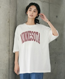 ロゴプリントTEE *