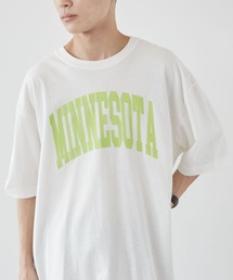 ロゴプリントTEE *
