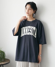 ロゴプリントTEE *