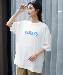 ロゴプリントTEE　＊