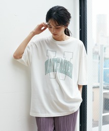 ロゴプリントTEE　＊
