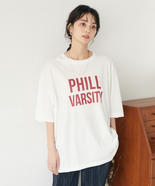 CRAFT STANDARD BOUTIQUE（クラフトスタンダードブティック）の「ロゴプリントTEE　＊（Tシャツ/カットソー・レディース・N/G/J/E/I/L/F/M/K/O/H/D/P/Q/C/B/S/R/V/U/T/A/X/W・M/S/L）」の11枚目の写真