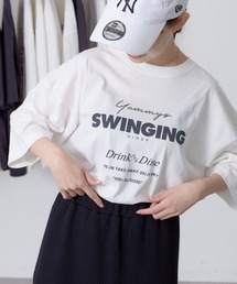 ロゴプリントTEE　＊