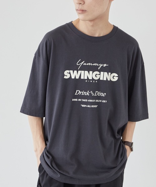 CRAFT STANDARD BOUTIQUE（クラフトスタンダードブティック）の「ロゴプリントTEE　＊（Tシャツ/カットソー・レディース・N/G/J/E/I/L/F/M/K/O/H/D/P/Q/C/B/S/R/V/U/T/A/X/W・M/S/L）」の15枚目の写真