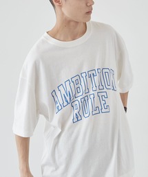 ロゴプリントTEE *