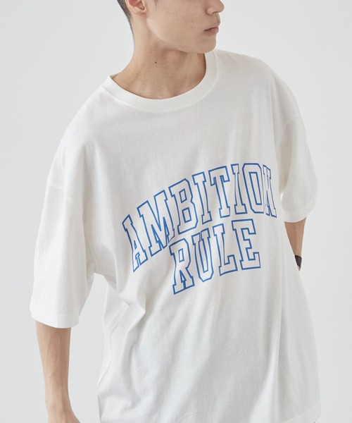 CRAFT STANDARD BOUTIQUE（クラフトスタンダードブティック）の「ロゴプリントTEE　＊（Tシャツ/カットソー・レディース・N/G/J/E/I/L/F/M/K/O/H/D/P/Q/C/B/S/R/V/U/T/A/X/W・M/S/L）」の16枚目の写真