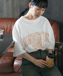 ロゴプリントTEE *