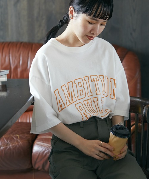 セール】ロゴプリントTEE *(Tシャツ/カットソー)|CRAFT STANDARD ...