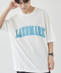 ロゴプリントTEE　＊