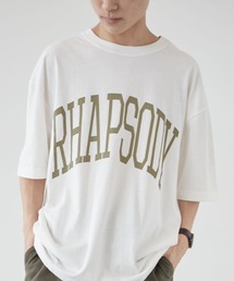 ロゴプリントTEE *