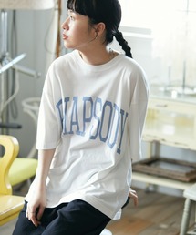 ロゴプリントTEE *