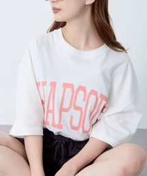 ロゴプリントTEE　＊