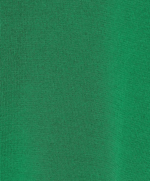 yuw（ユウ）の「パフクルーニットカーディガン　285322（カーディガン/ボレロ・レディース・ブラック/グリーン/グレー・FREE）」の12枚目の写真