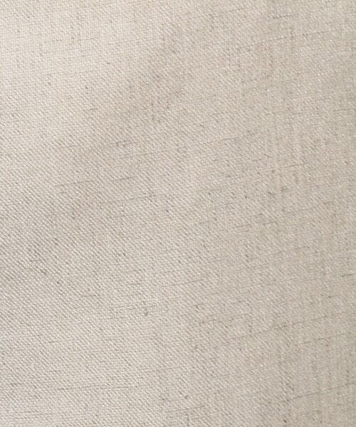 UNTITLED（アンタイトル）の「◆【清涼感／通勤】リネン調 テーパードパンツ（その他パンツ・レディース・ライトベージュ/ブラック・02/04/46/50/01/44/42/00/48/03）」の12枚目の写真
