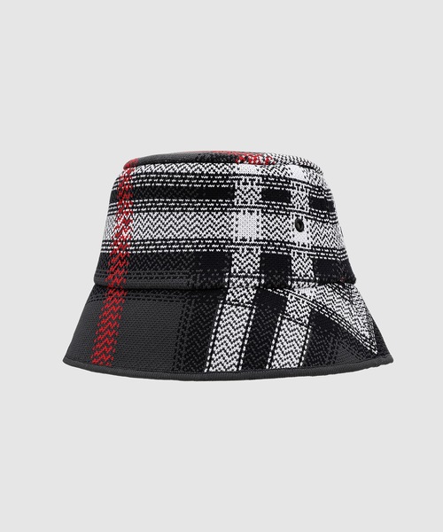 BURBERRY（バーバリー）の「ポップトレーディング　バケットハット（ハット・メンズ・グレー・M/L）」の2枚目の写真