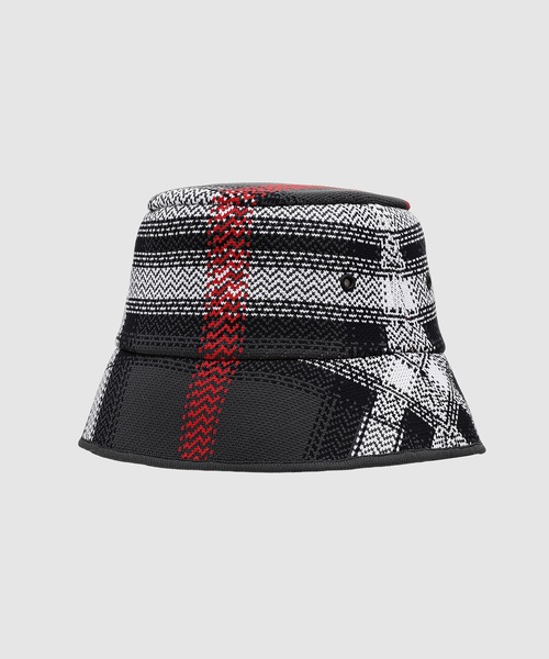 BURBERRY（バーバリー）の「ポップトレーディング　バケットハット（ハット・メンズ・グレー・M/L）」の3枚目の写真