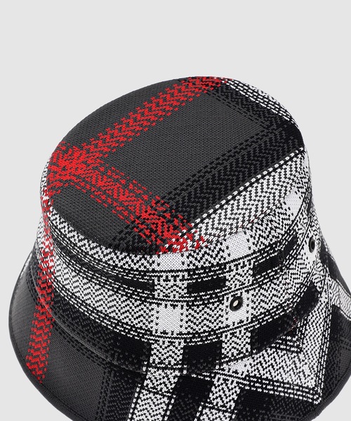 BURBERRY（バーバリー）の「ポップトレーディング　バケットハット（ハット・メンズ・グレー・M/L）」の4枚目の写真