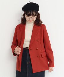 ガリサージ W釦ジャケット