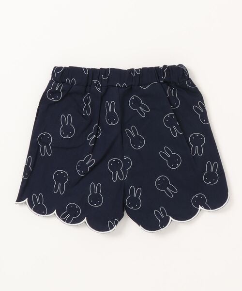 petit main（プティマイン）の「【ミッフィー】総柄ショートパンツ（その他パンツ・キッズ・オフホワイト/ライトピンク/ネイビー・110cm/100cm/120cm/90cm/130cm/80ｃｍ）」の4枚目の写真