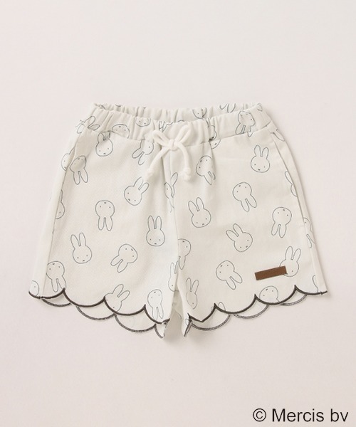 petit main（プティマイン）の「【ミッフィー】総柄ショートパンツ（その他パンツ・キッズ・オフホワイト/ライトピンク/ネイビー・110cm/100cm/120cm/90cm/130cm/80ｃｍ）」の9枚目の写真