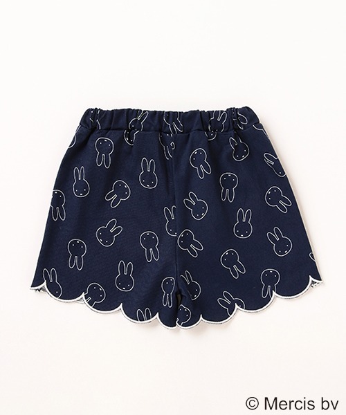petit main（プティマイン）の「【ミッフィー】総柄ショートパンツ（その他パンツ・キッズ・オフホワイト/ライトピンク/ネイビー・110cm/100cm/120cm/90cm/130cm/80ｃｍ）」の11枚目の写真