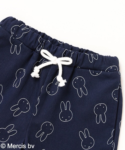 petit main（プティマイン）の「【ミッフィー】総柄ショートパンツ（その他パンツ・キッズ・オフホワイト/ライトピンク/ネイビー・110cm/100cm/120cm/90cm/130cm/80ｃｍ）」の12枚目の写真