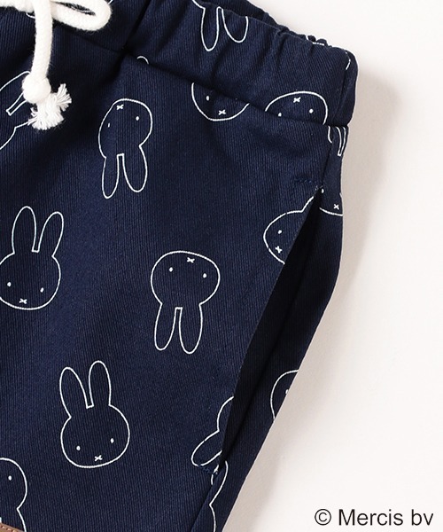 petit main（プティマイン）の「【ミッフィー】総柄ショートパンツ（その他パンツ・キッズ・オフホワイト/ライトピンク/ネイビー・110cm/100cm/120cm/90cm/130cm/80ｃｍ）」の14枚目の写真