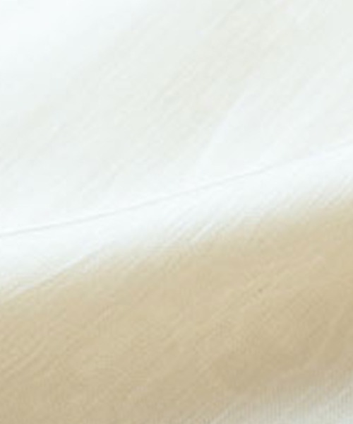 RANAN（ラナン）の「ボリュームフリルブラウス（シャツ/ブラウス・レディース・ブラック/オフホワイト/ライラック・M/LL/L）」の8枚目の写真