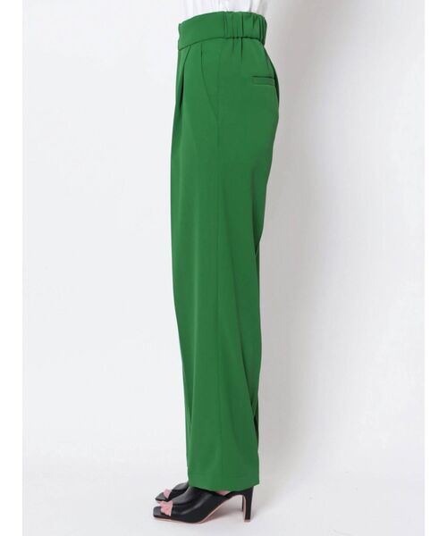 ELENDEEK（エレンディーク）の「ストレートワイドパンツ（その他パンツ・レディース・アイボリー/ブラック/グリーン・01/02）」の21枚目の写真