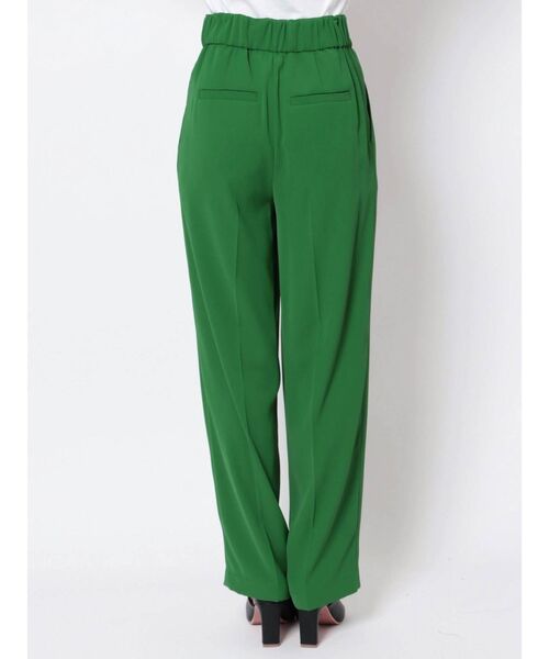 ELENDEEK（エレンディーク）の「ストレートワイドパンツ（その他パンツ・レディース・アイボリー/ブラック/グリーン・01/02）」の15枚目の写真