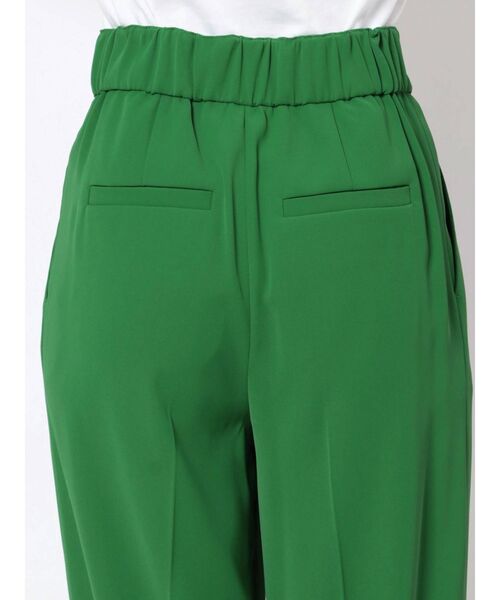 ELENDEEK（エレンディーク）の「ストレートワイドパンツ（その他パンツ・レディース・アイボリー/ブラック/グリーン・01/02）」の12枚目の写真