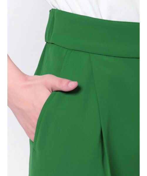 ELENDEEK（エレンディーク）の「ストレートワイドパンツ（その他パンツ・レディース・アイボリー/ブラック/グリーン・01/02）」の18枚目の写真