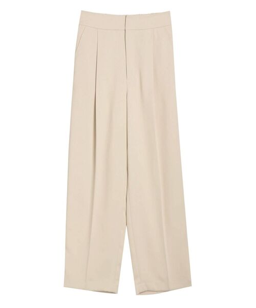 ELENDEEK（エレンディーク）の「ストレートワイドパンツ（その他パンツ・レディース・アイボリー/ブラック/グリーン・01/02）」の16枚目の写真