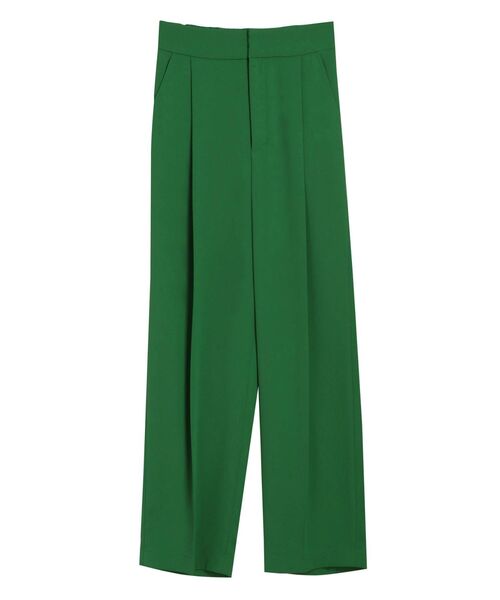 ELENDEEK（エレンディーク）の「ストレートワイドパンツ（その他パンツ・レディース・アイボリー/ブラック/グリーン・01/02）」の13枚目の写真