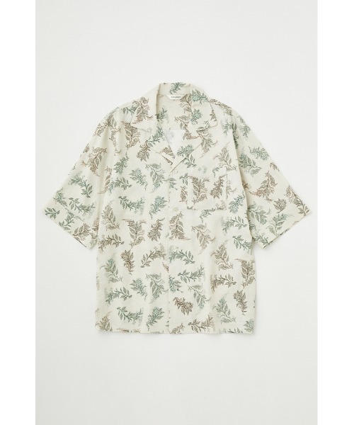 MOUSSY(マウジー)の「FLORAL LINEN BLEND シャツ(シャツ/ブラウス・レディース・グリーン/ブルー・FREE)」の13枚目の写真