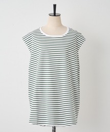 BEARDSLEY | 《FRIPIER・ユニセックス》ノースリボーダーTシャツ(Tシャツ/カットソー)