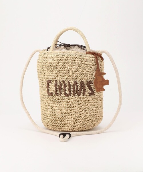 CHUMS（チャムス）の「CHUMS/チャムス Paper Rope Shoulder Bag（ショルダーバッグ）」 - WEAR