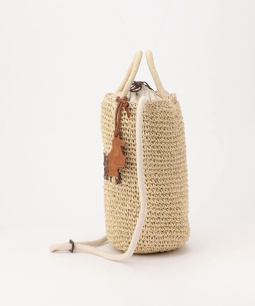 CHUMS（チャムス）の「CHUMS/チャムス Paper Rope Shoulder Bag（ショルダーバッグ）」 - WEAR
