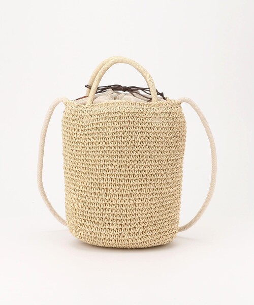 CHUMS（チャムス）の「CHUMS/チャムス Paper Rope Shoulder Bag（ショルダーバッグ）」 - WEAR