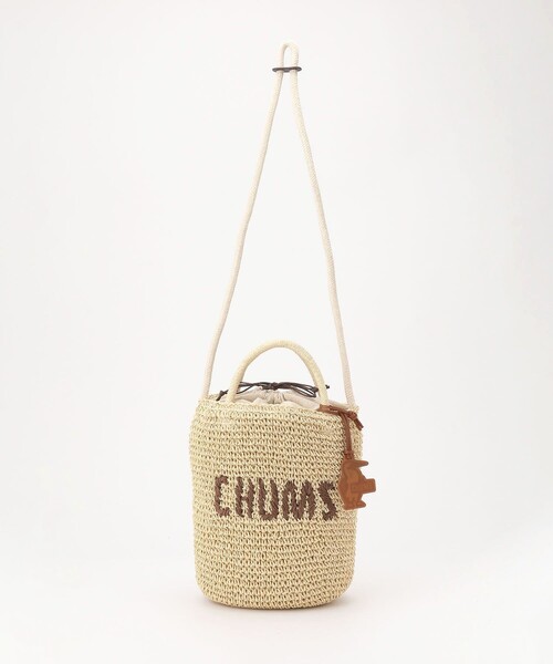CHUMS（チャムス）の「CHUMS/チャムス Paper Rope Shoulder Bag（ショルダーバッグ）」 - WEAR