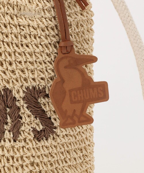 CHUMS（チャムス）の「CHUMS/チャムス Paper Rope Shoulder Bag（ショルダーバッグ）」 - WEAR