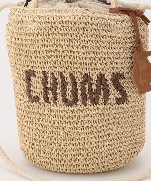 CHUMS（チャムス）の「CHUMS/チャムス Paper Rope Shoulder Bag（ショルダーバッグ）」 - WEAR