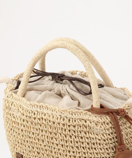 CHUMS（チャムス）の「CHUMS/チャムス Paper Rope Shoulder Bag（ショルダーバッグ）」 - WEAR