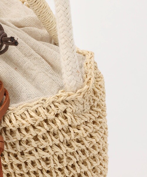 CHUMS（チャムス）の「CHUMS/チャムス Paper Rope Shoulder Bag（ショルダーバッグ）」 - WEAR