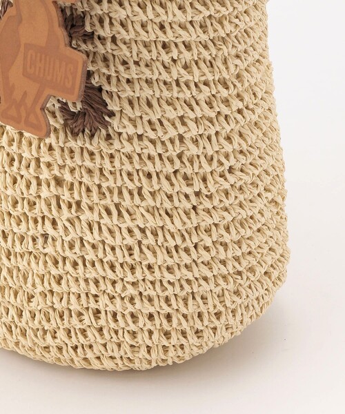 CHUMS（チャムス）の「CHUMS/チャムス Paper Rope Shoulder Bag（ショルダーバッグ）」 - WEAR