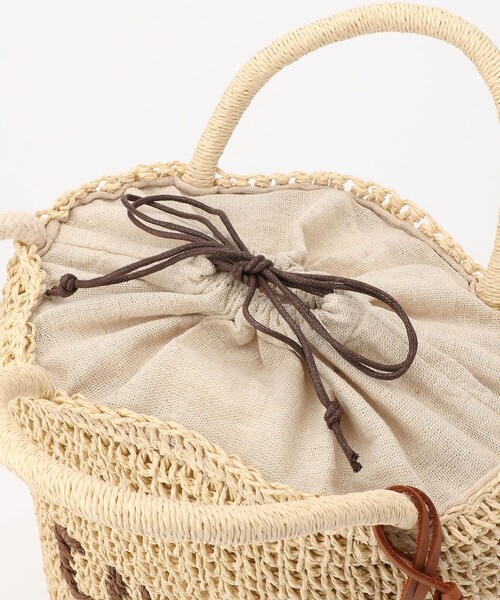 CHUMS（チャムス）の「CHUMS/チャムス Paper Rope Shoulder Bag（ショルダーバッグ）」 - WEAR