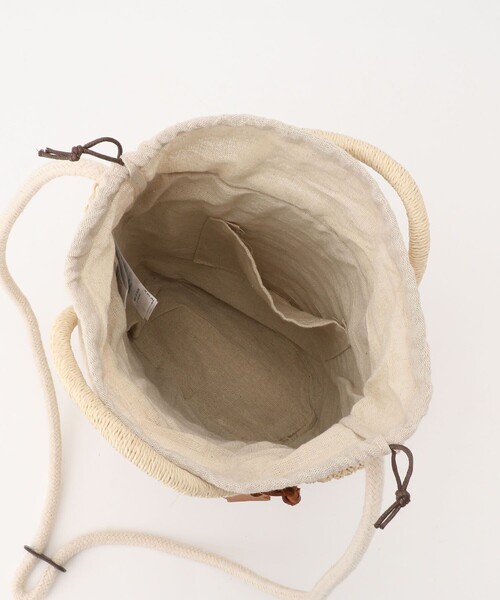 CHUMS（チャムス）の「CHUMS/チャムス Paper Rope Shoulder Bag（ショルダーバッグ）」 - WEAR